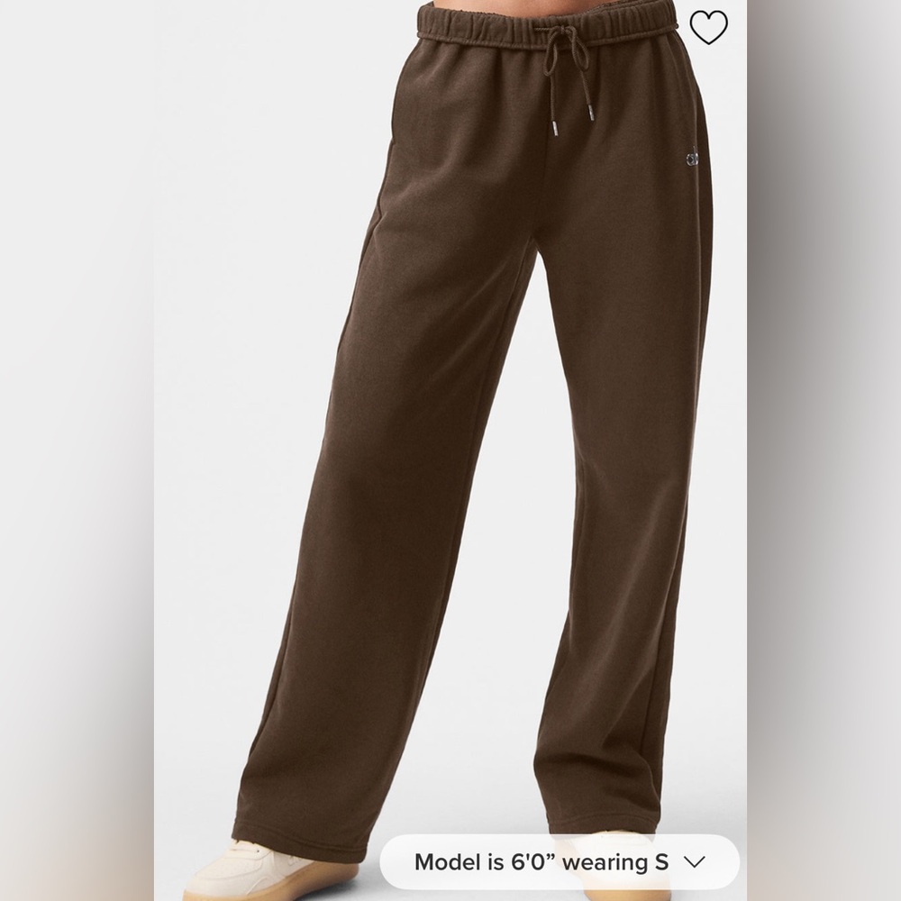 Brown Alo Sweatsuit